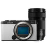 Panasonic Lumix S9 Gehäuse Smokey White + Lumix S 70-300mm f/4.5-5.6 Macro OIS