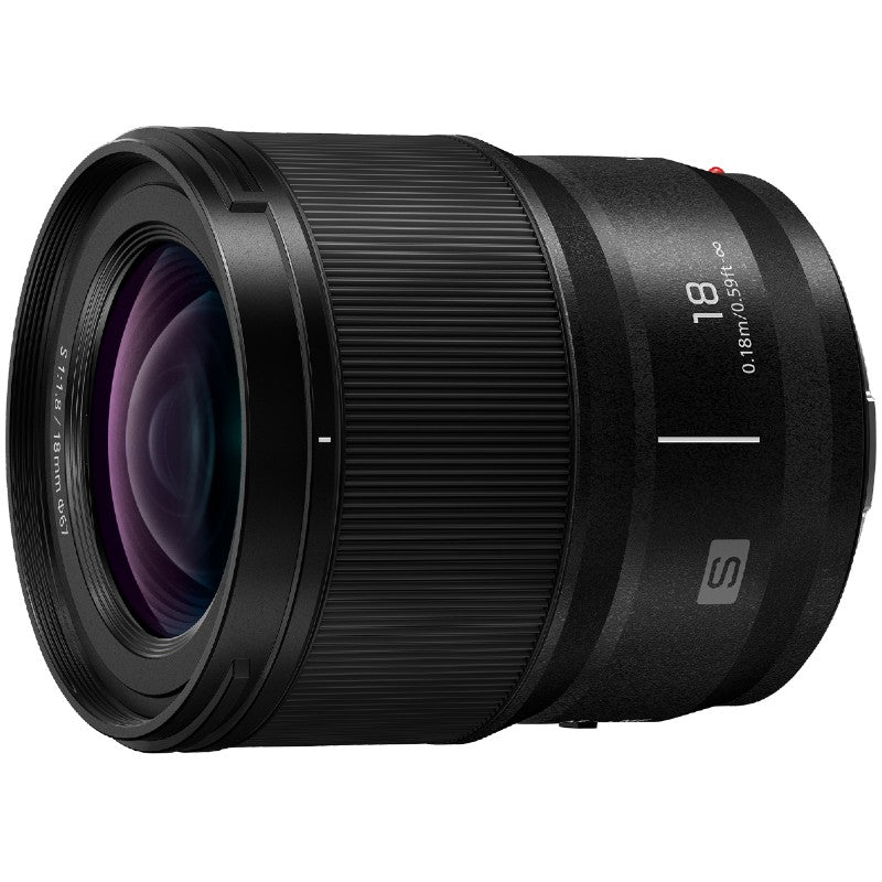 Panasonic LUMIX S9 Body Dark Olive + LUMIX L-mount S 18mm f/1.8