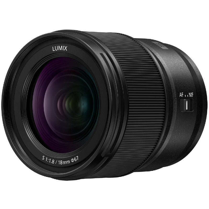 Panasonic LUMIX S9 Body Dark Olive + LUMIX L-mount S 18mm f/1.8