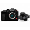 Panasonic Lumix DC-GH7 + Lumix DMW-DMS1E Digitales Shotgun-Mikrofon