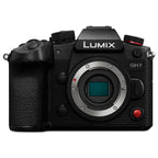 Panasonic Lumix DC-GH7 + Lumix DMW-DMS1E Digitales Shotgun-Mikrofon