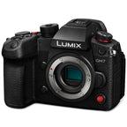 Panasonic Lumix DC-GH7 + Lumix DMW-DMS1E Digitales Shotgun-Mikrofon