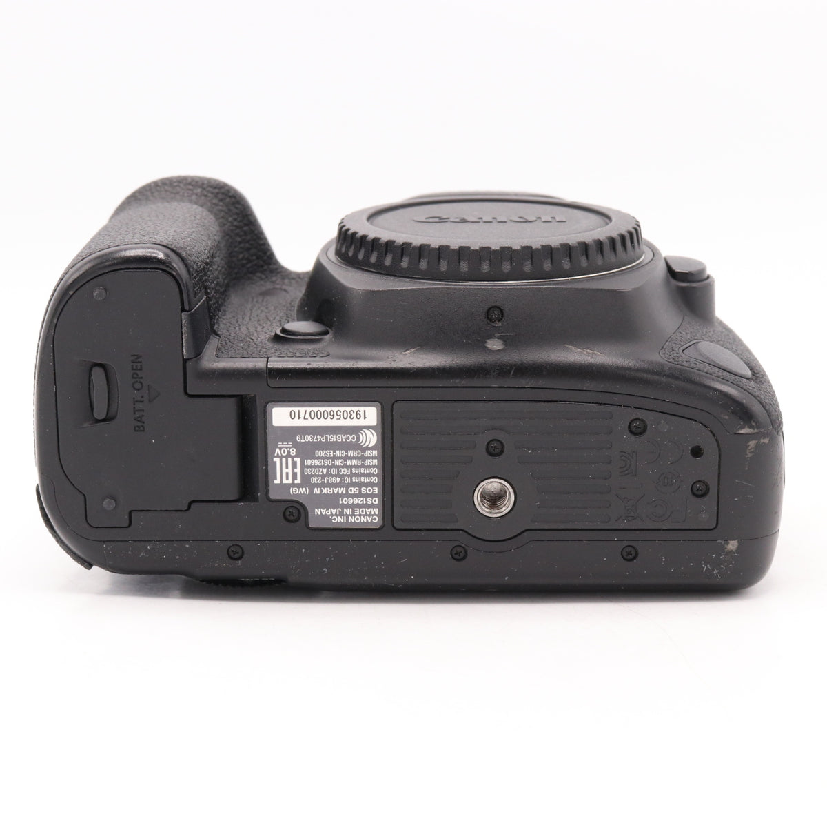 Canon EOS 5D Mark IV Gehäuse gebraucht