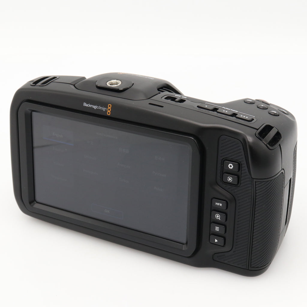 Blackmagic Pocket Cinema Camera 4K gebraucht