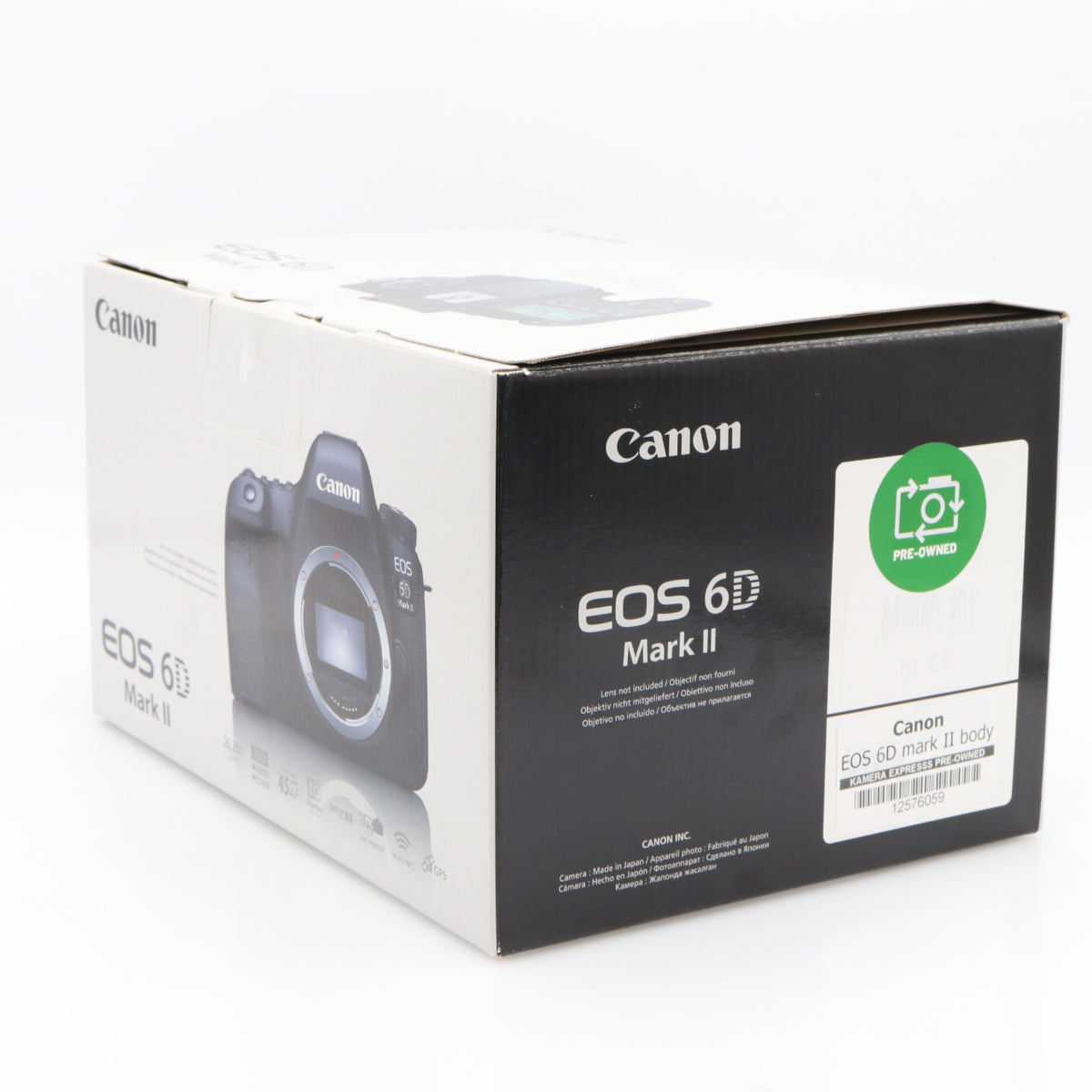 Canon EOS 6D mark II Gehäuse gebraucht