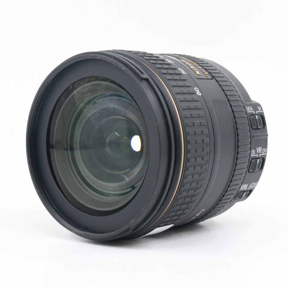 Nikon AF-S 16-80mm f/2.8-4E VR ED DX tweedehands