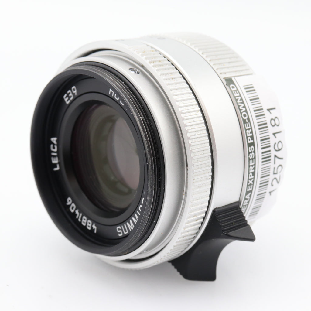 Leica 11674 Summicron-M 35mm f/2 ASPH. silber gebraucht
