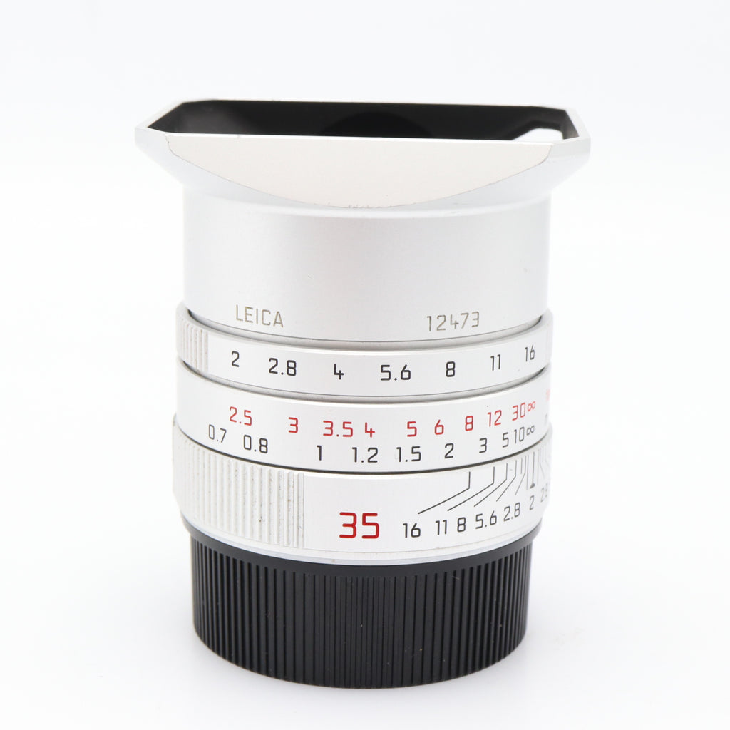 Leica 11674 Summicron-M 35mm f/2 ASPH. silber gebraucht