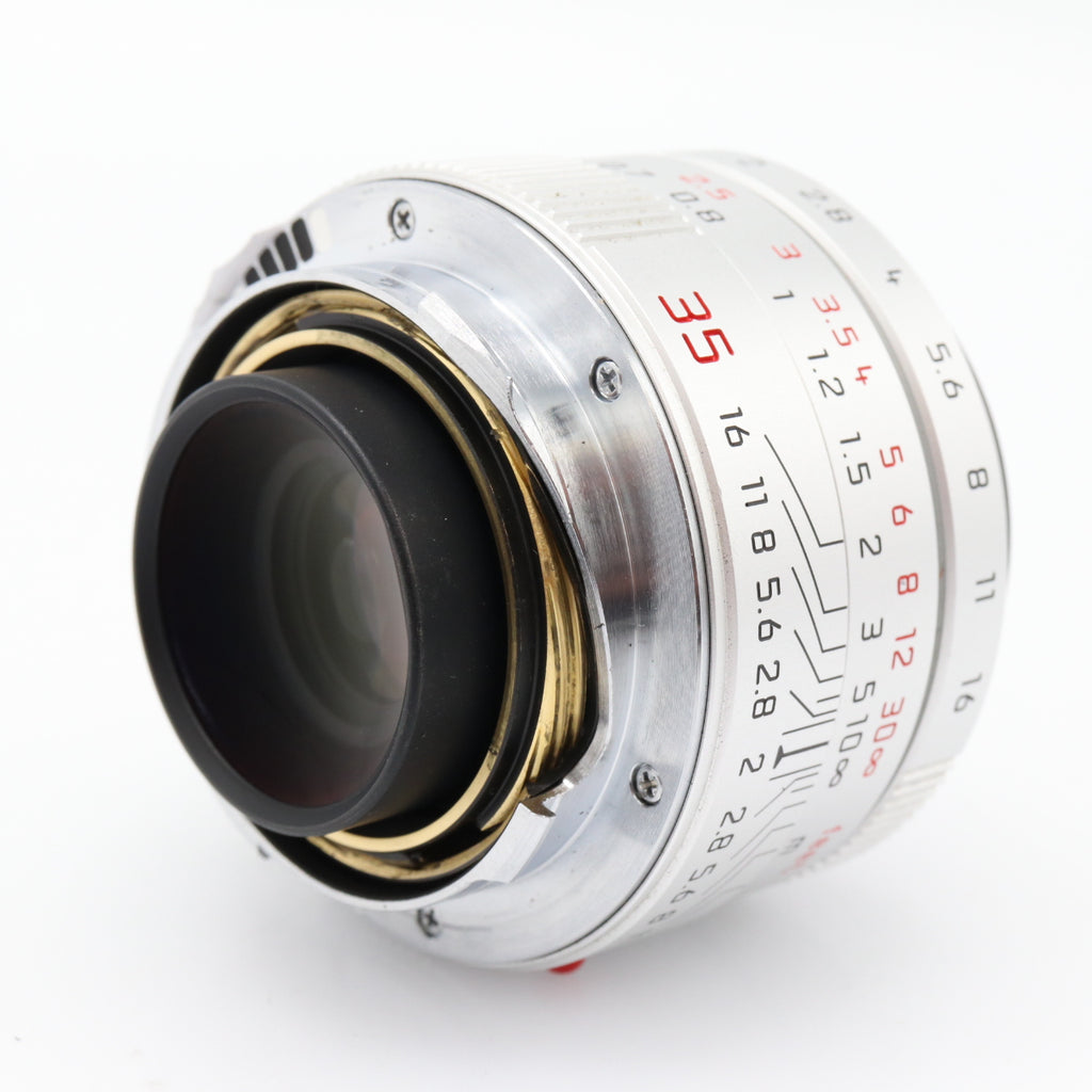 Leica 11674 Summicron-M 35mm f/2 ASPH. silber gebraucht