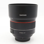 Samyang 85mm f/1.4 AF Nikon F (FX) gebraucht
