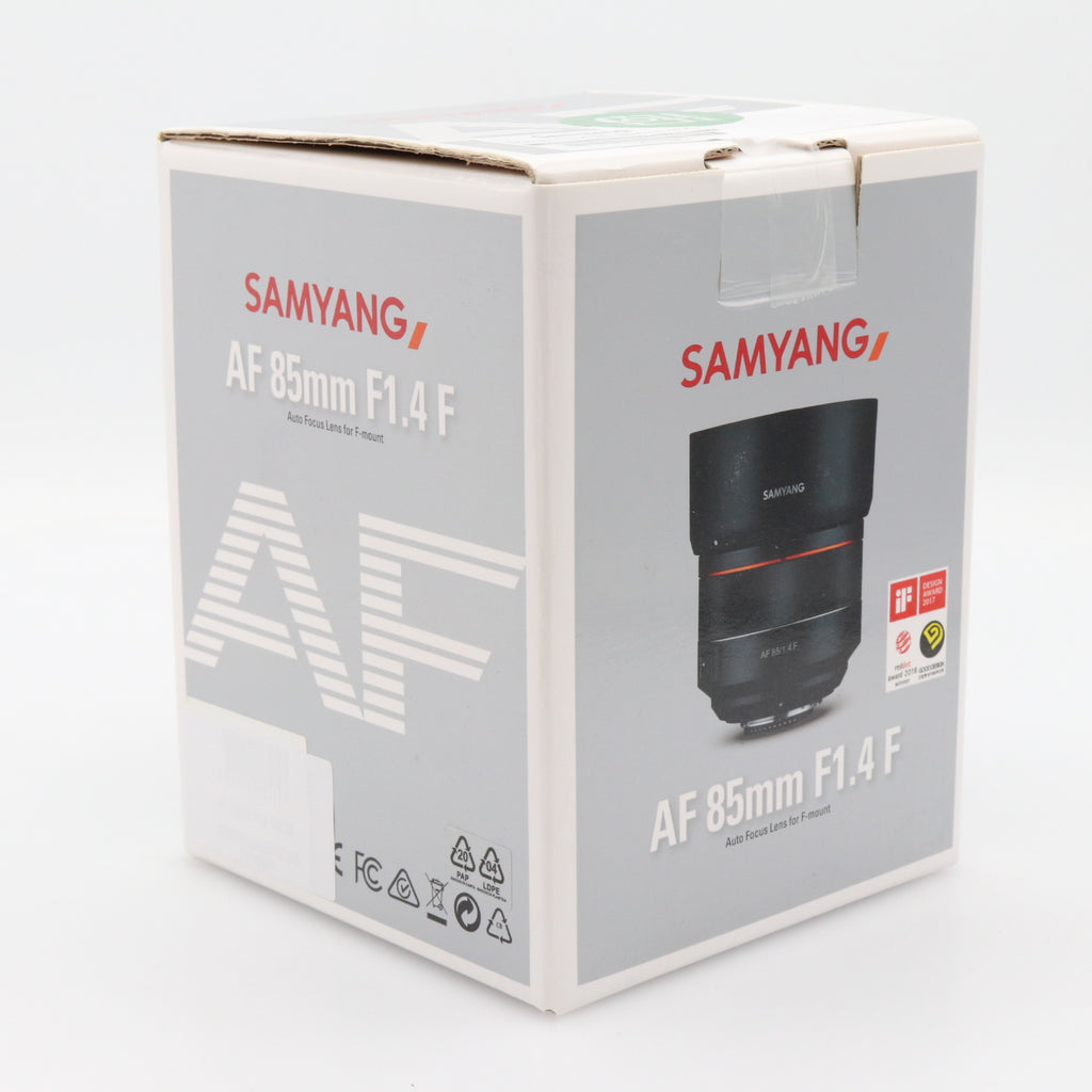 Samyang 85mm f/1.4 AF Nikon F (FX) gebraucht