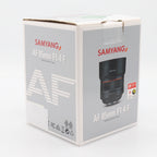 Samyang 85mm f/1.4 AF Nikon F (FX) gebraucht