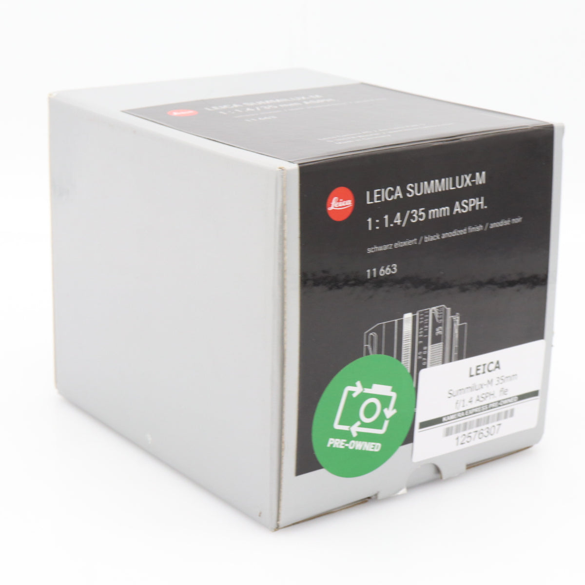 Leica 11663 Summilux-M 35mm f/1.4 ASPH. fle gebraucht