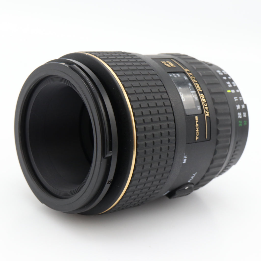 Tokina 100mm f/2.8 AT-X macro 1:1 Nikon FX gebraucht