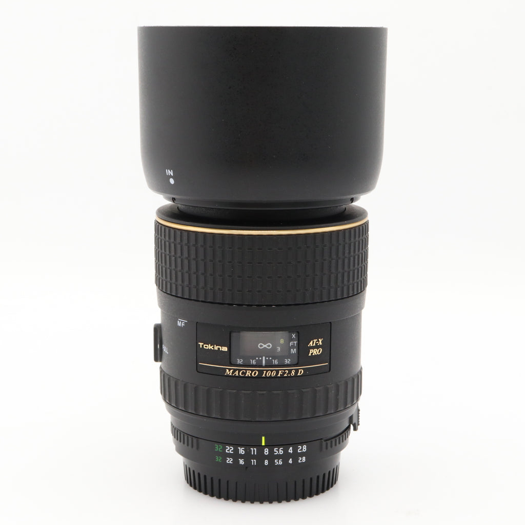 Tokina 100mm f/2.8 AT-X macro 1:1 Nikon FX gebraucht