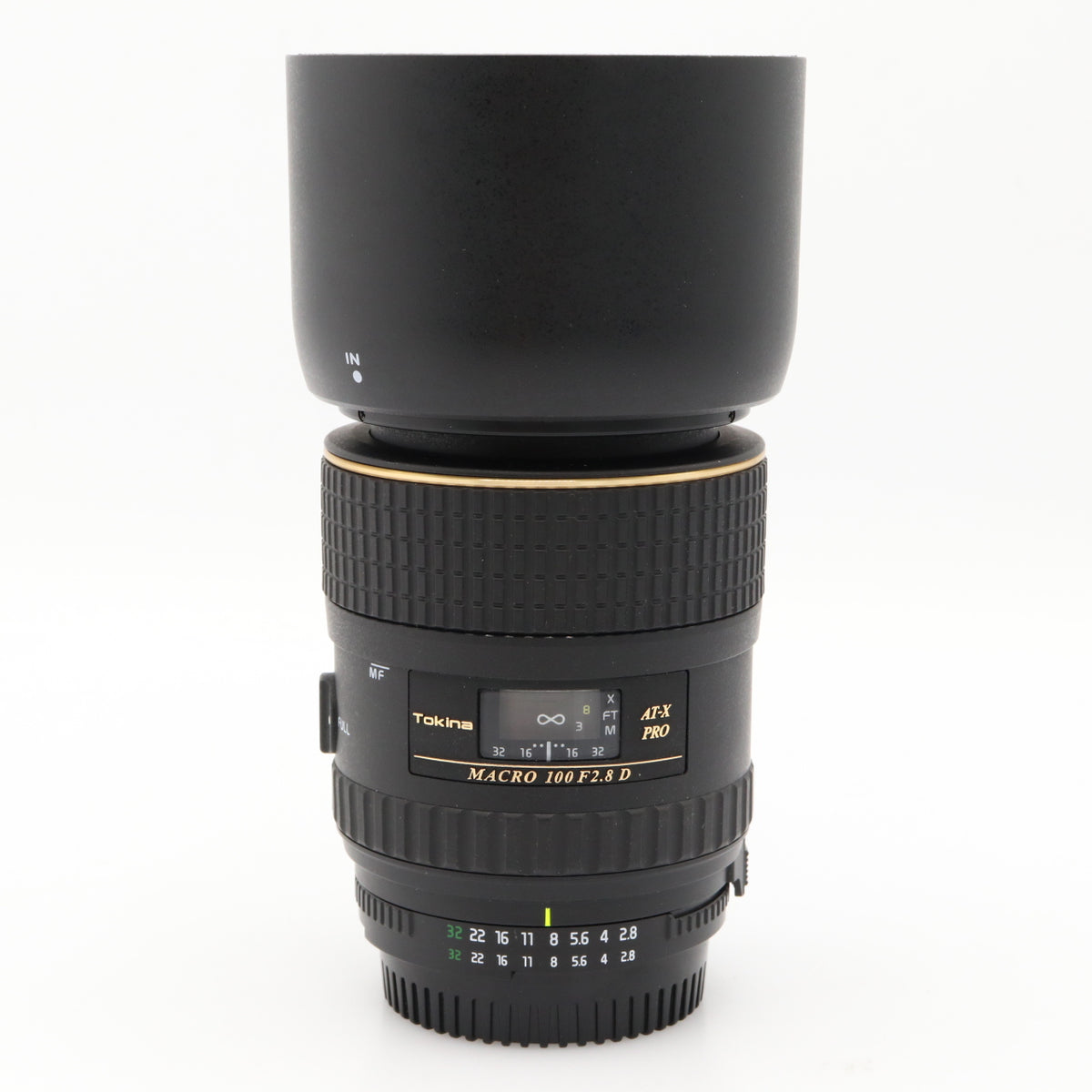 Tokina 100mm f/2.8 AT-X macro 1:1 Nikon FX gebraucht