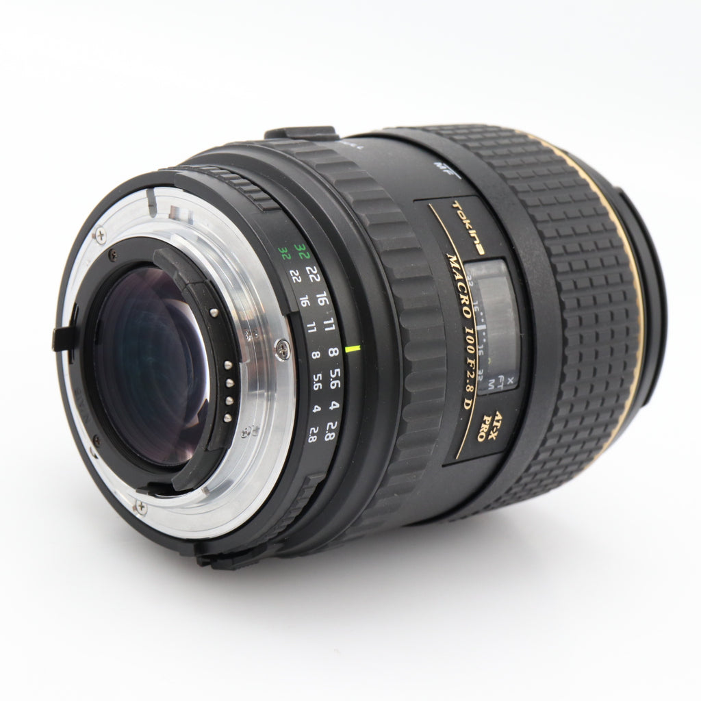 Tokina 100mm f/2.8 AT-X macro 1:1 Nikon FX gebraucht