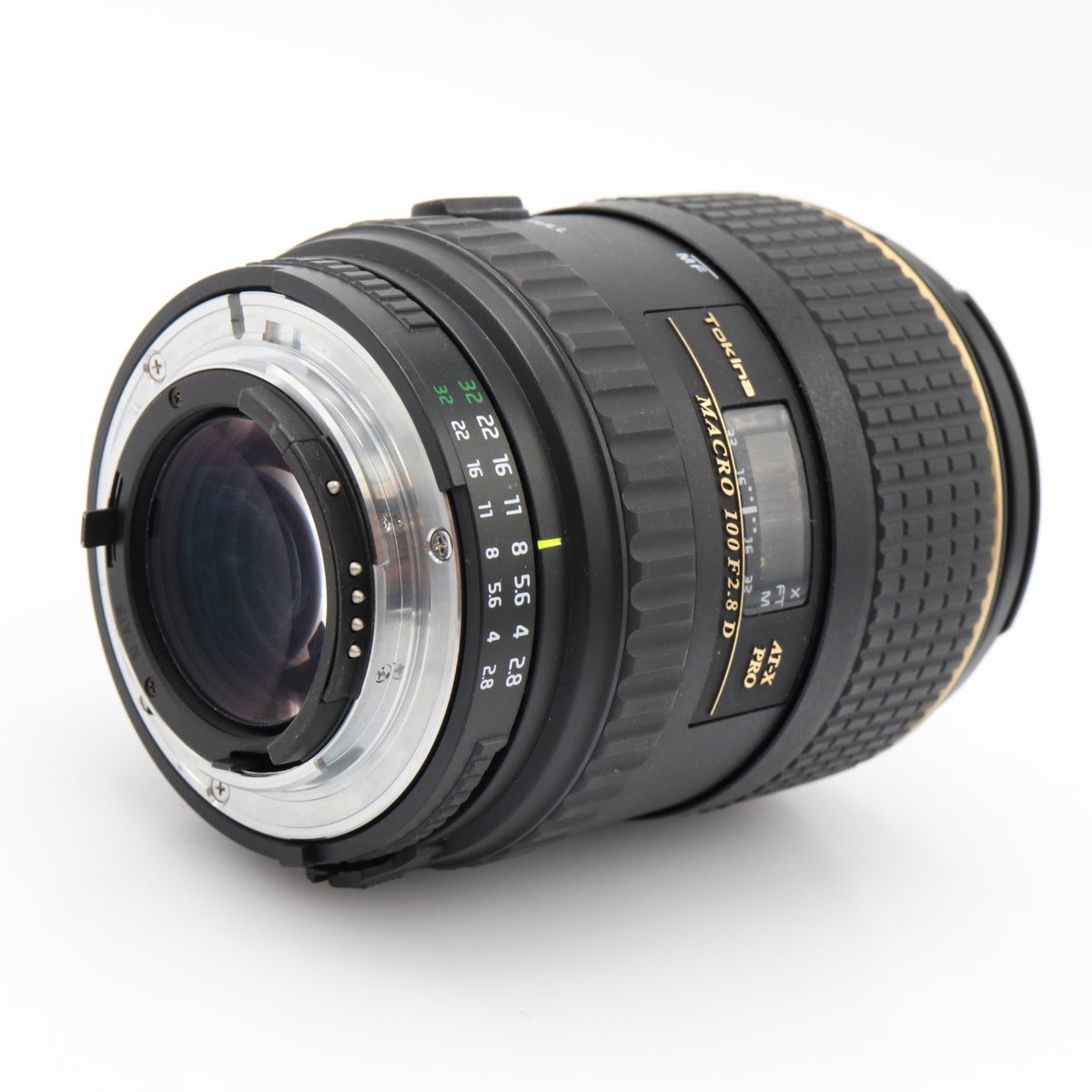 Tokina 100mm f/2.8 AT-X macro 1:1 Nikon FX gebraucht