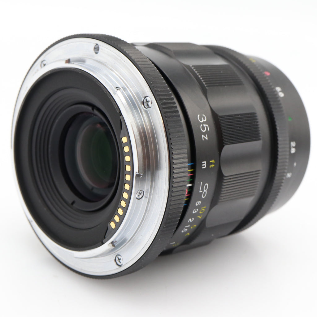 Voigtländer APO-Lanthar 35mm f/2 Aspherical Nikon Z used
