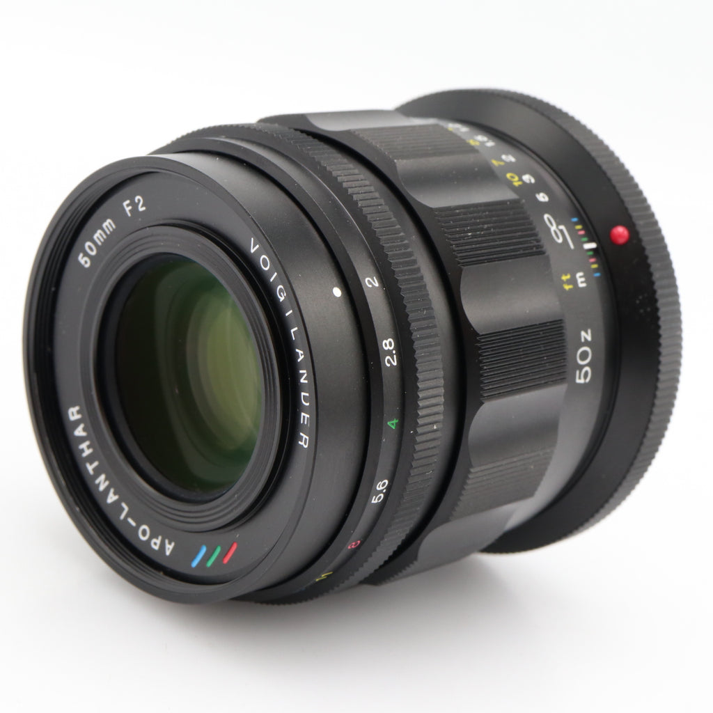 Voigtländer APO-Lanthar 50mm f/2 Aspherical Nikon Z used