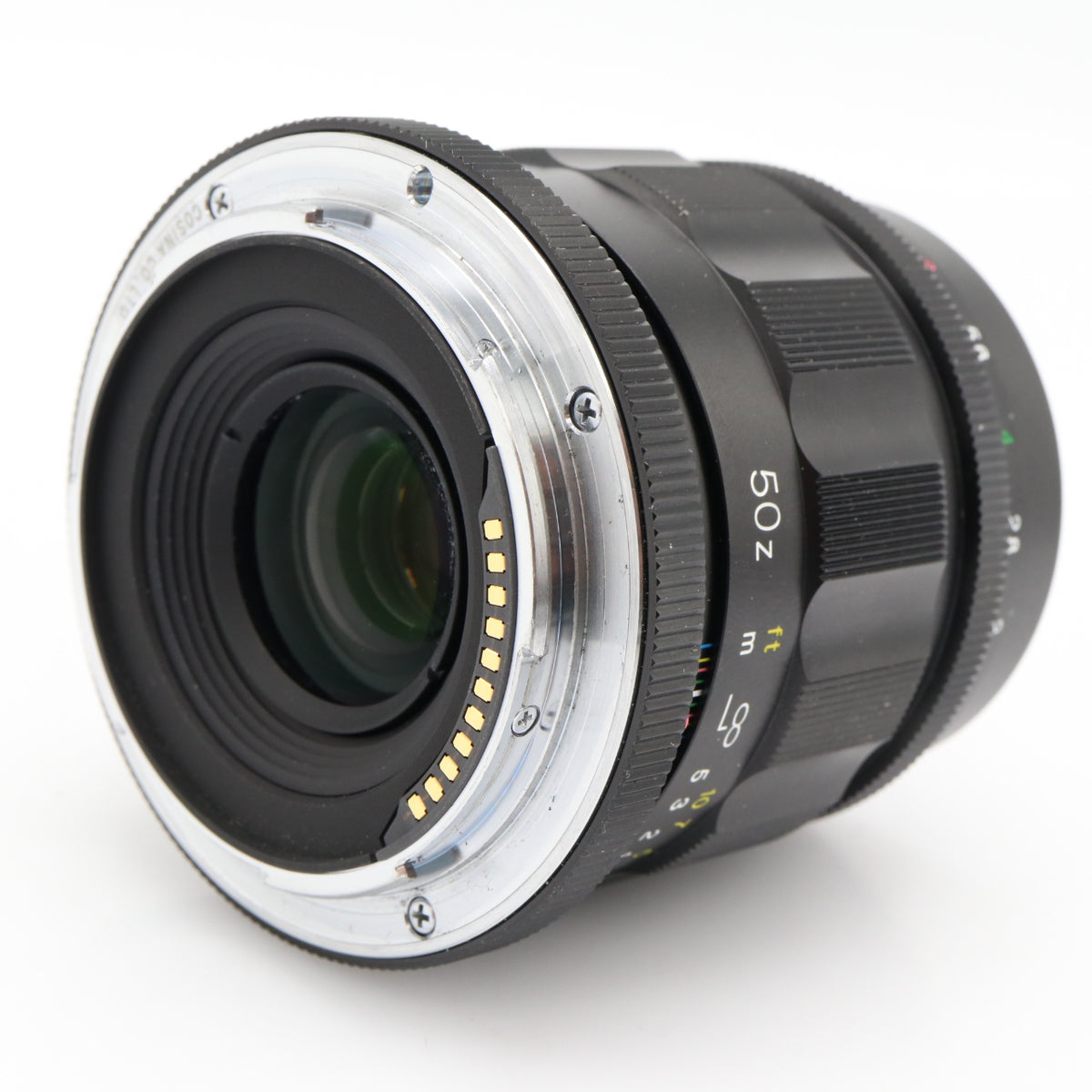 Voigtländer APO-Lanthar 50mm f/2 Aspherical Nikon Z used