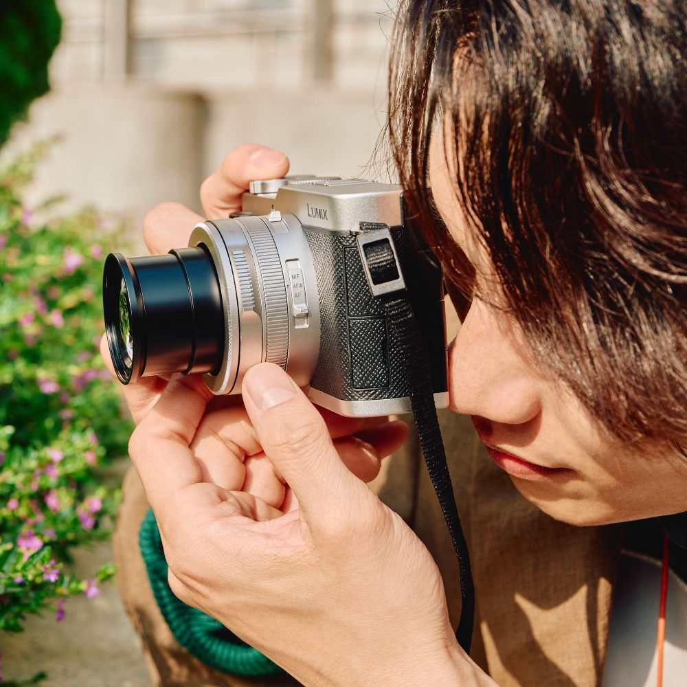Panasonic Lumix DC-L10 Silber