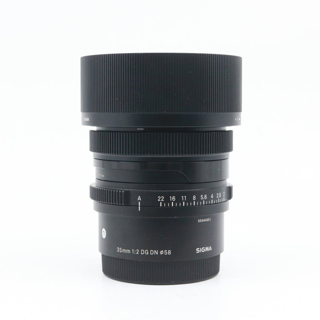 Sigma 35mm f/2 DG DN Contemporary Sony FE gebraucht