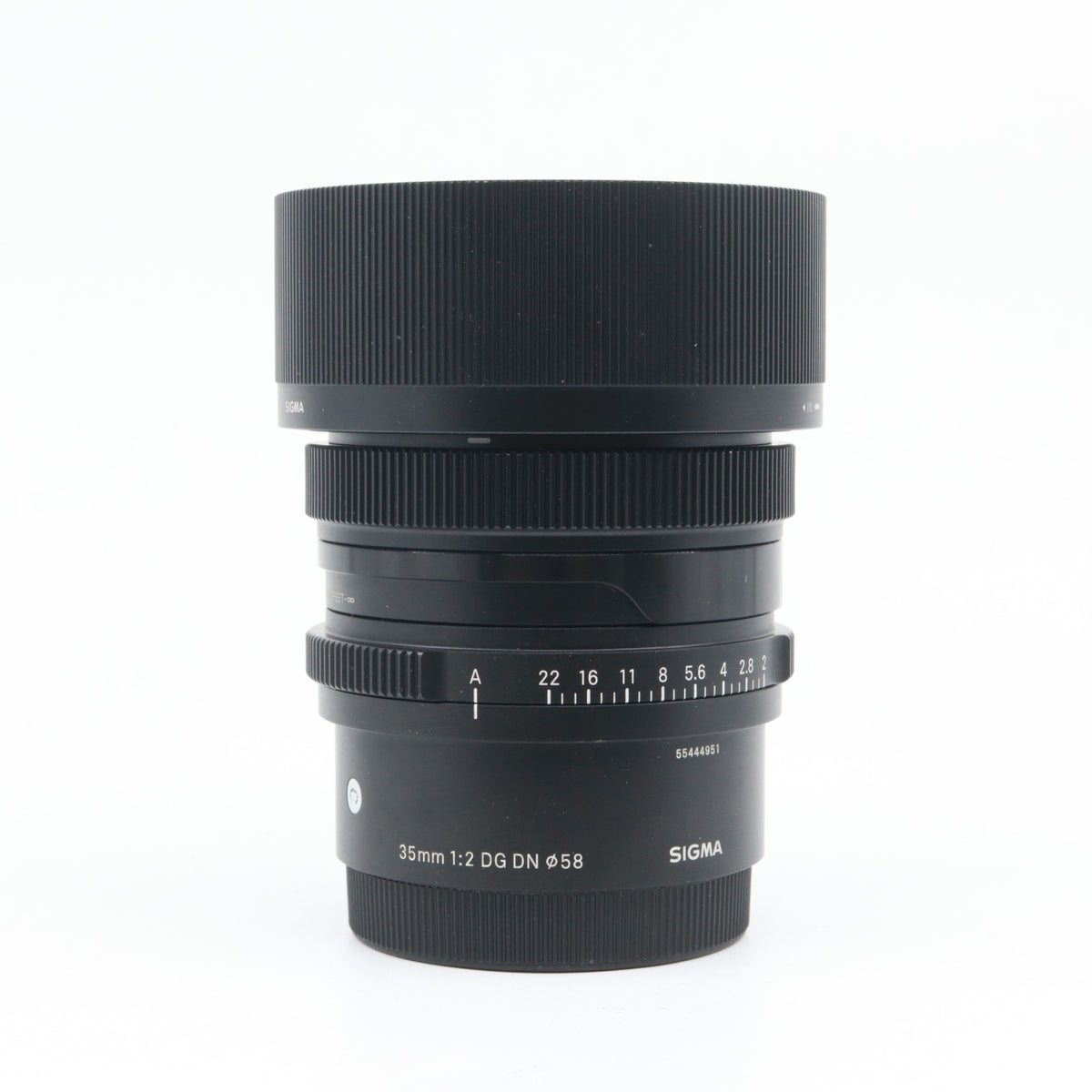 Sigma 35mm f/2 DG DN Contemporary Sony FE gebraucht