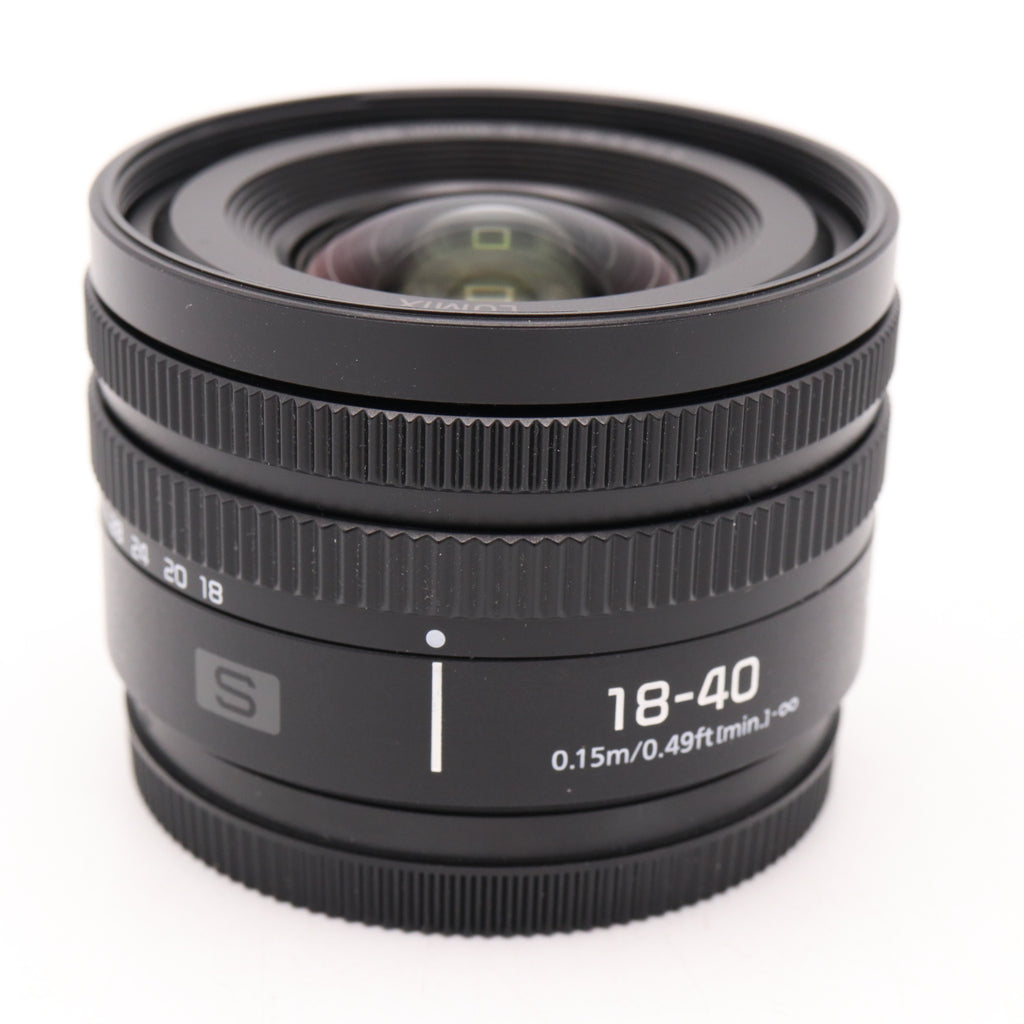 Panasonic Lumix S 18-40mm f/4.5-6.3 L-mount gebraucht