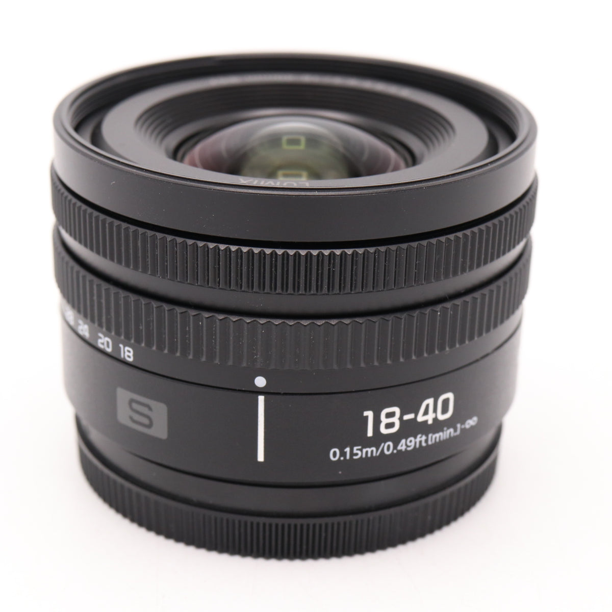 Panasonic Lumix S 18-40mm f/4.5-6.3 L-mount gebraucht