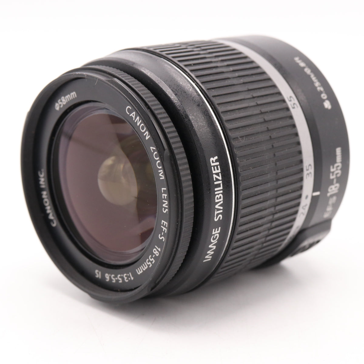 Canon EF-S 18-55mm F/3.5-5.6 IS gebraucht