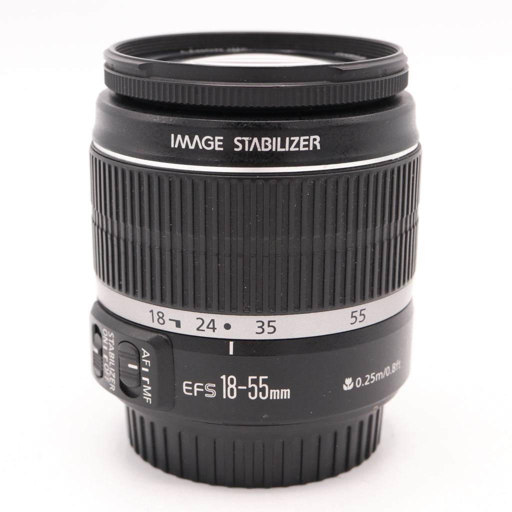 Canon EF-S 18-55mm F/3.5-5.6 IS gebraucht