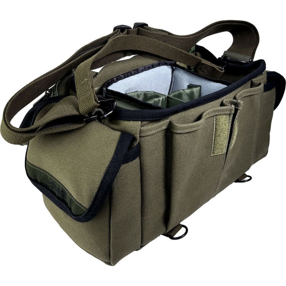 Domke F-2 Basketwave Special Edition, olive, shoulder bag