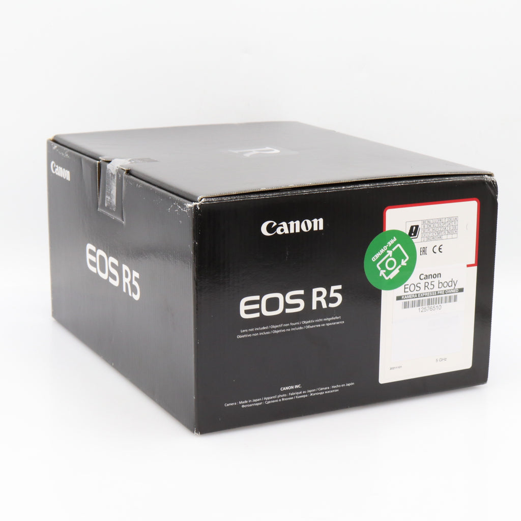 Canon EOS R5 Gehäuse gebraucht