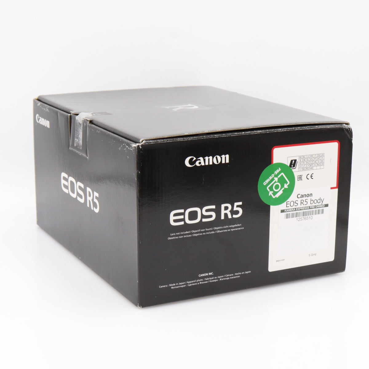 Canon EOS R5 Gehäuse gebraucht