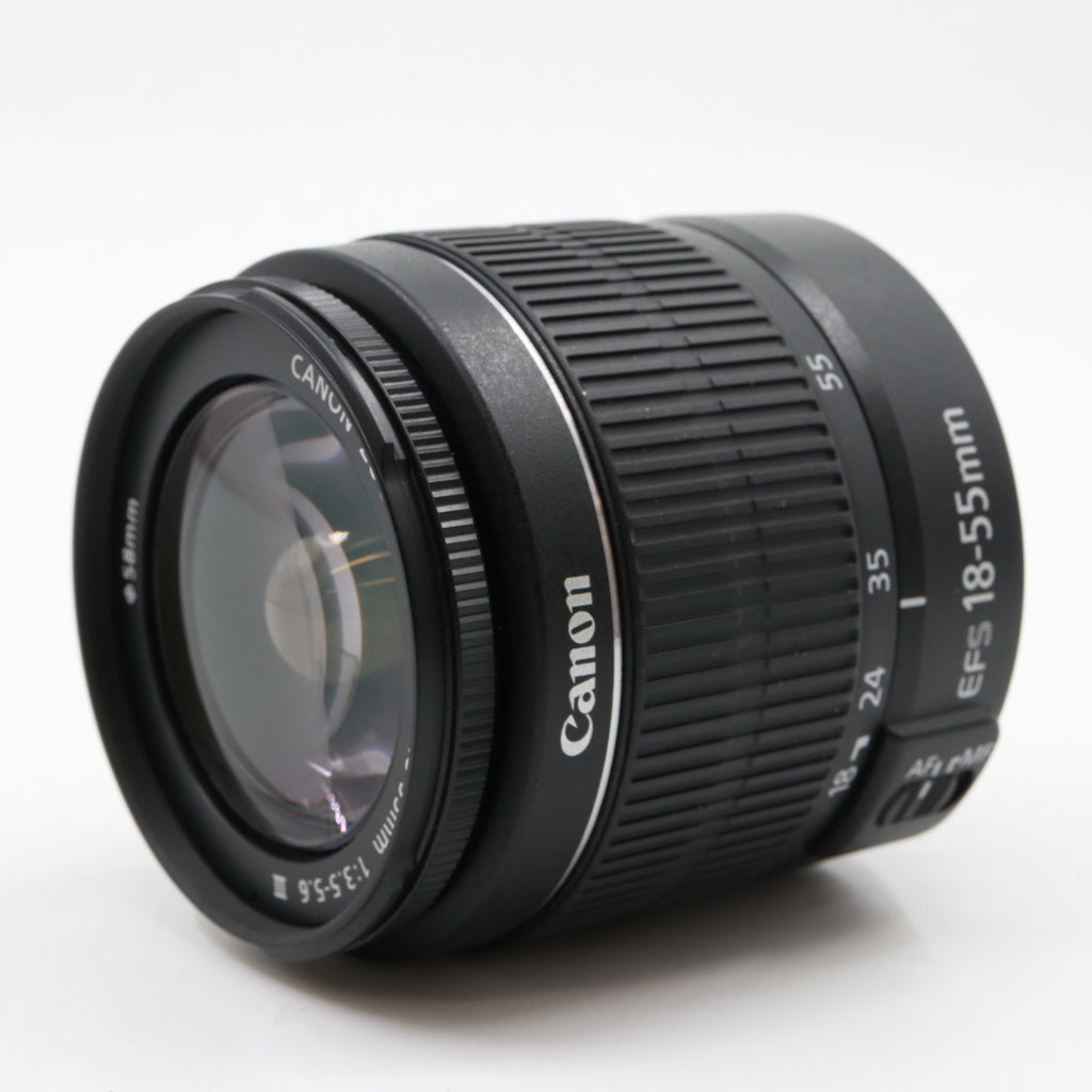 Canon EF-S 18-55mm f/3.5-5.6 III gebraucht