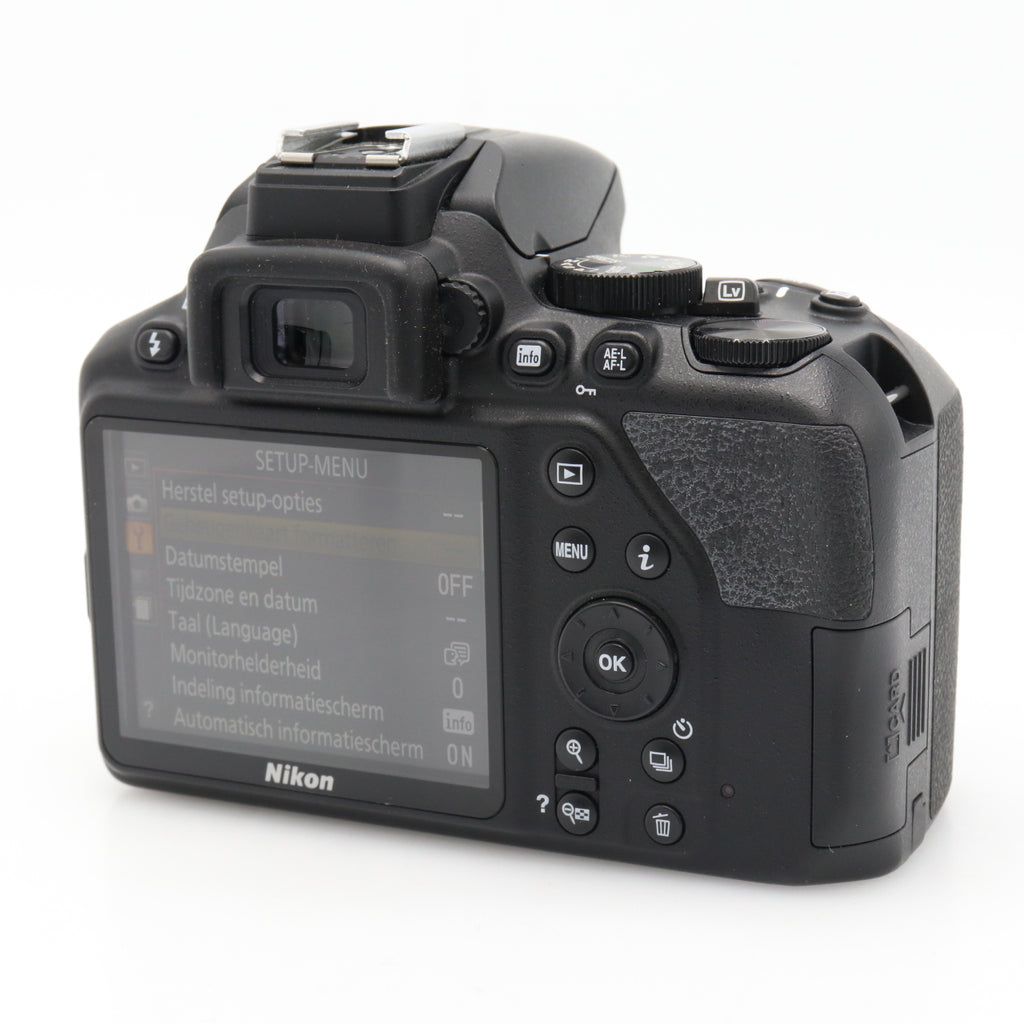 Nikon D3500 Gehäuse gebraucht