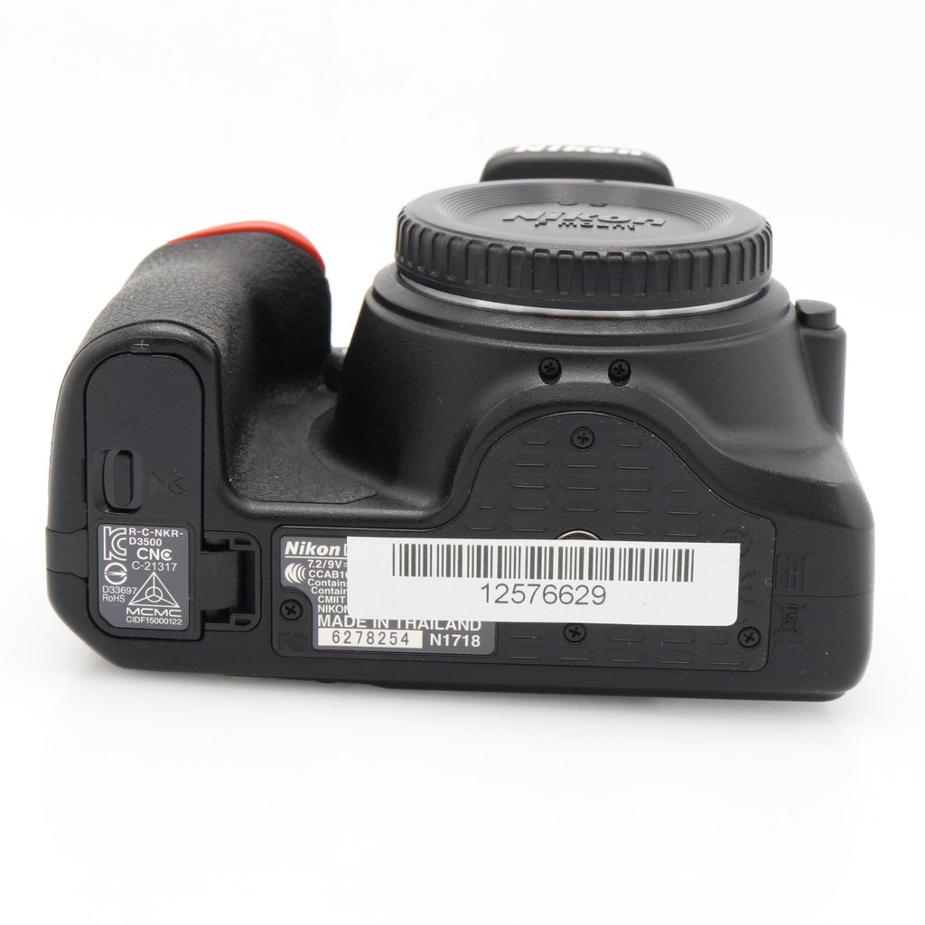 Nikon D3500 Gehäuse gebraucht