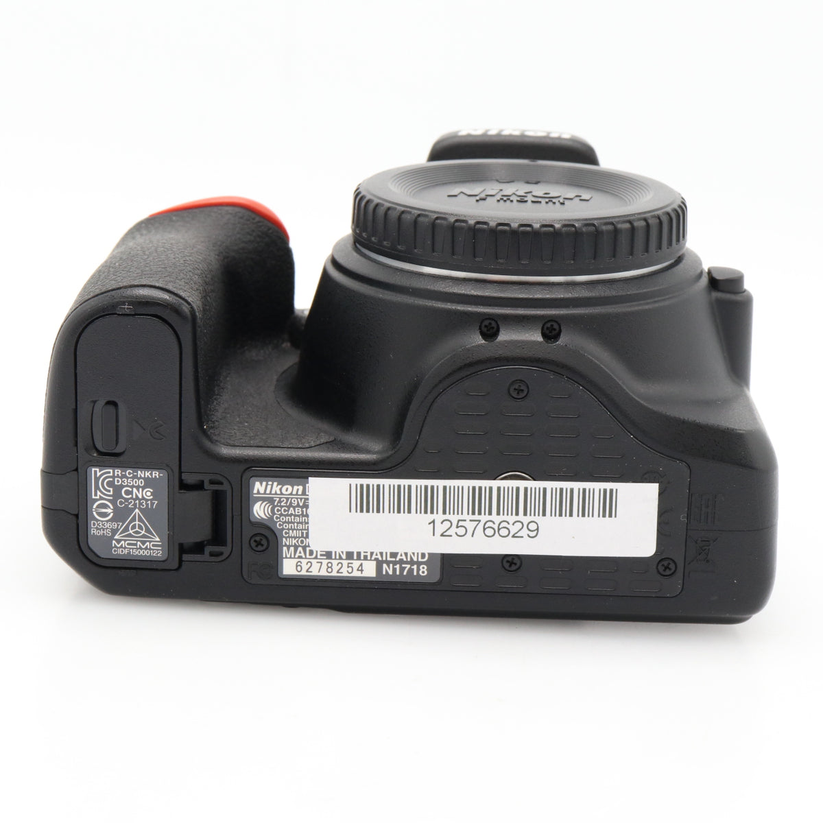 Nikon D3500 Gehäuse gebraucht