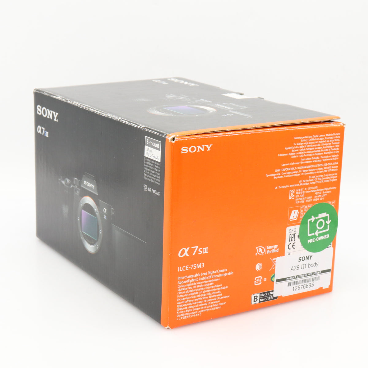 Sony A7S III Gehäuse gebraucht
