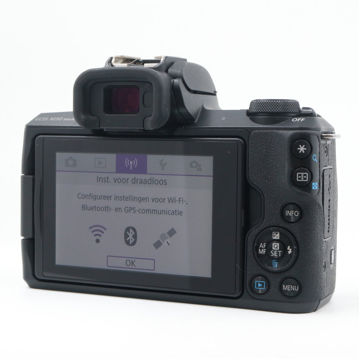 Canon EOS M50 mark II Gehäuse gebraucht