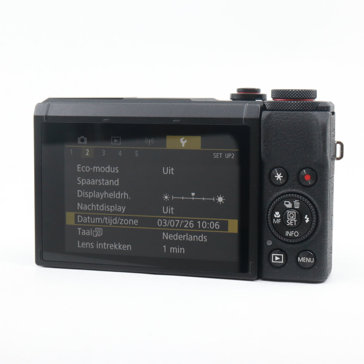 Canon Powershot G7X mark III occasion