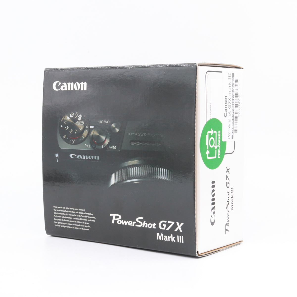 Canon Powershot G7X mark III occasion
