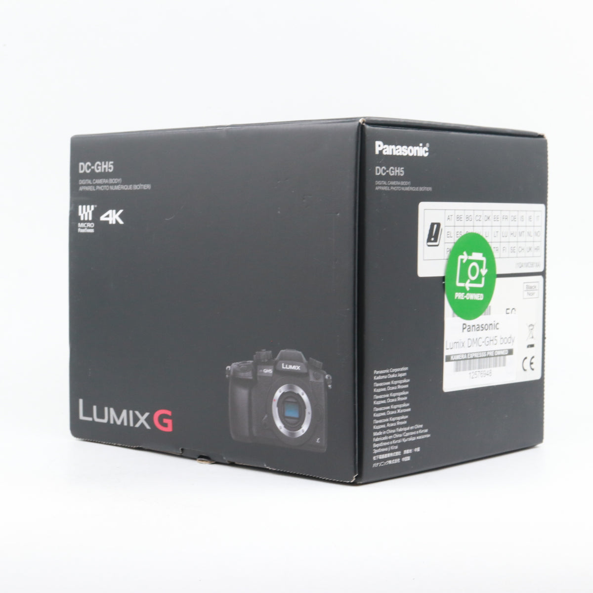 Panasonic Lumix DMC-GH5 Gehäuse gebraucht