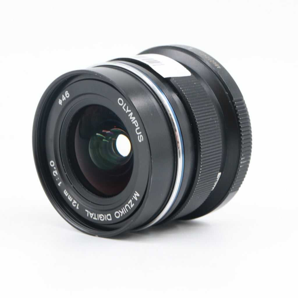Olympus MFT 12mm F/2 ED M.Zuiko Digital gebraucht
