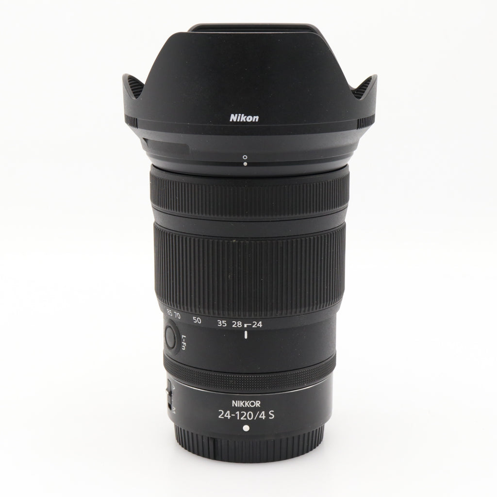 Nikon Z 24-120mm f/4 S used