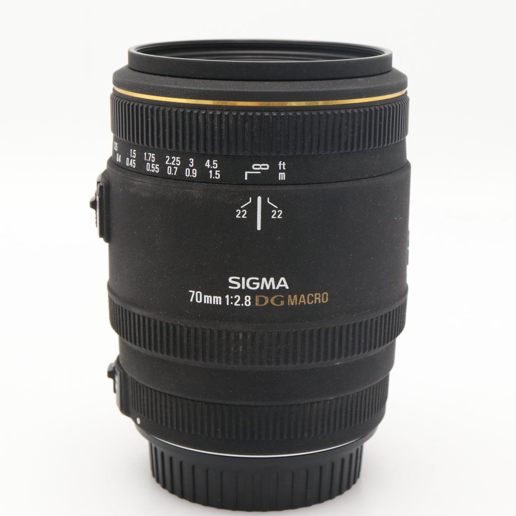 Sigma 70mm f/2.8 EX DG Macro Canon gebraucht