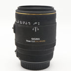 Sigma 70mm f/2.8 EX DG Macro Canon gebraucht
