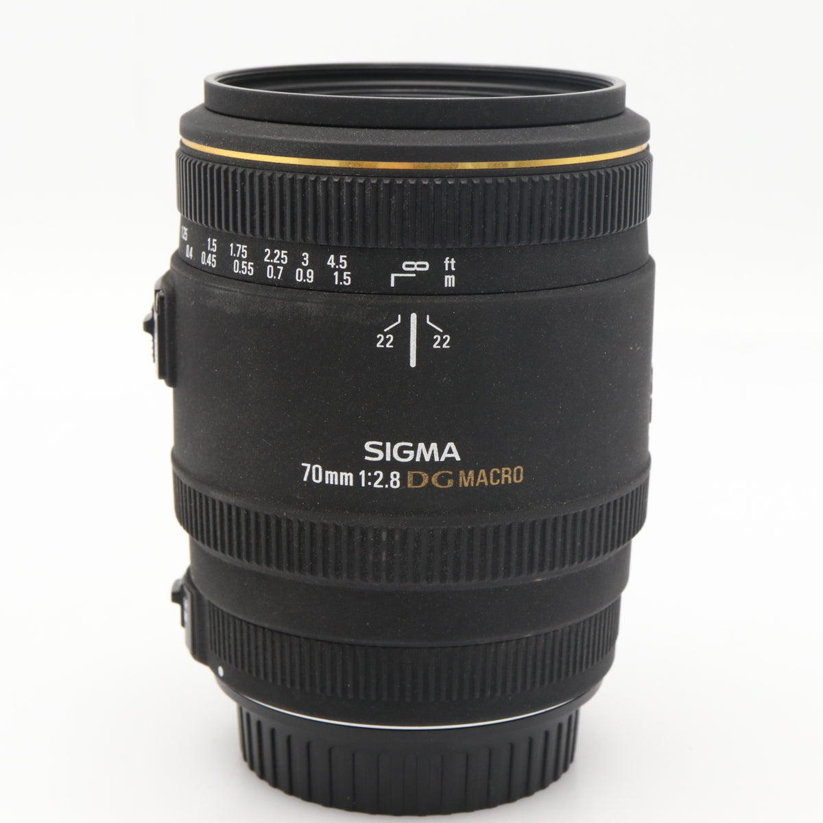 Sigma 70mm f/2.8 EX DG Macro Canon gebraucht