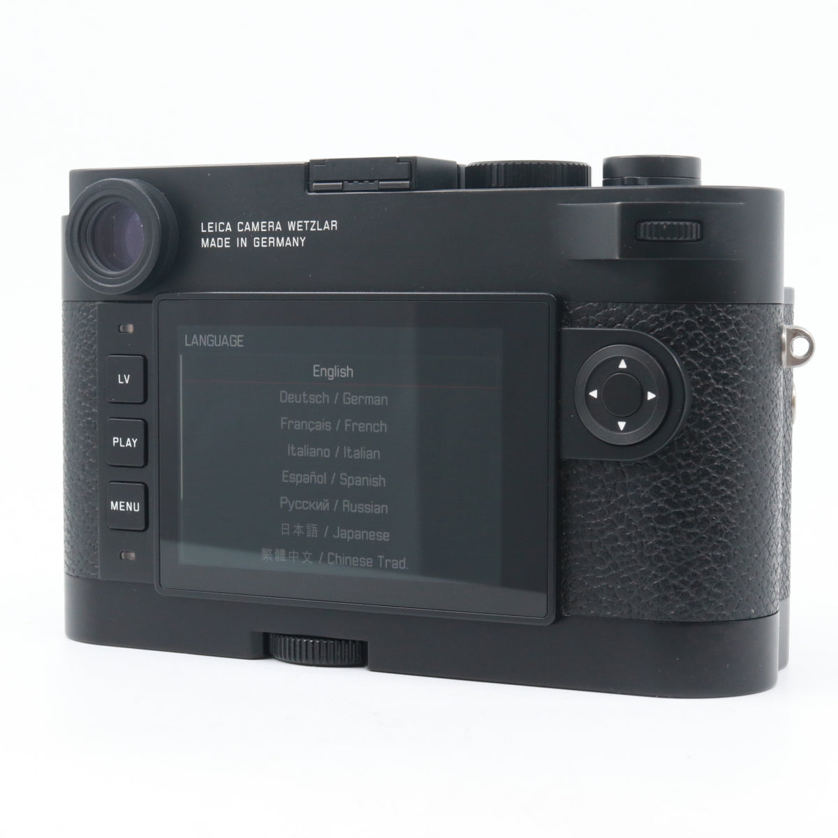 Leica 20000 M10 body used
